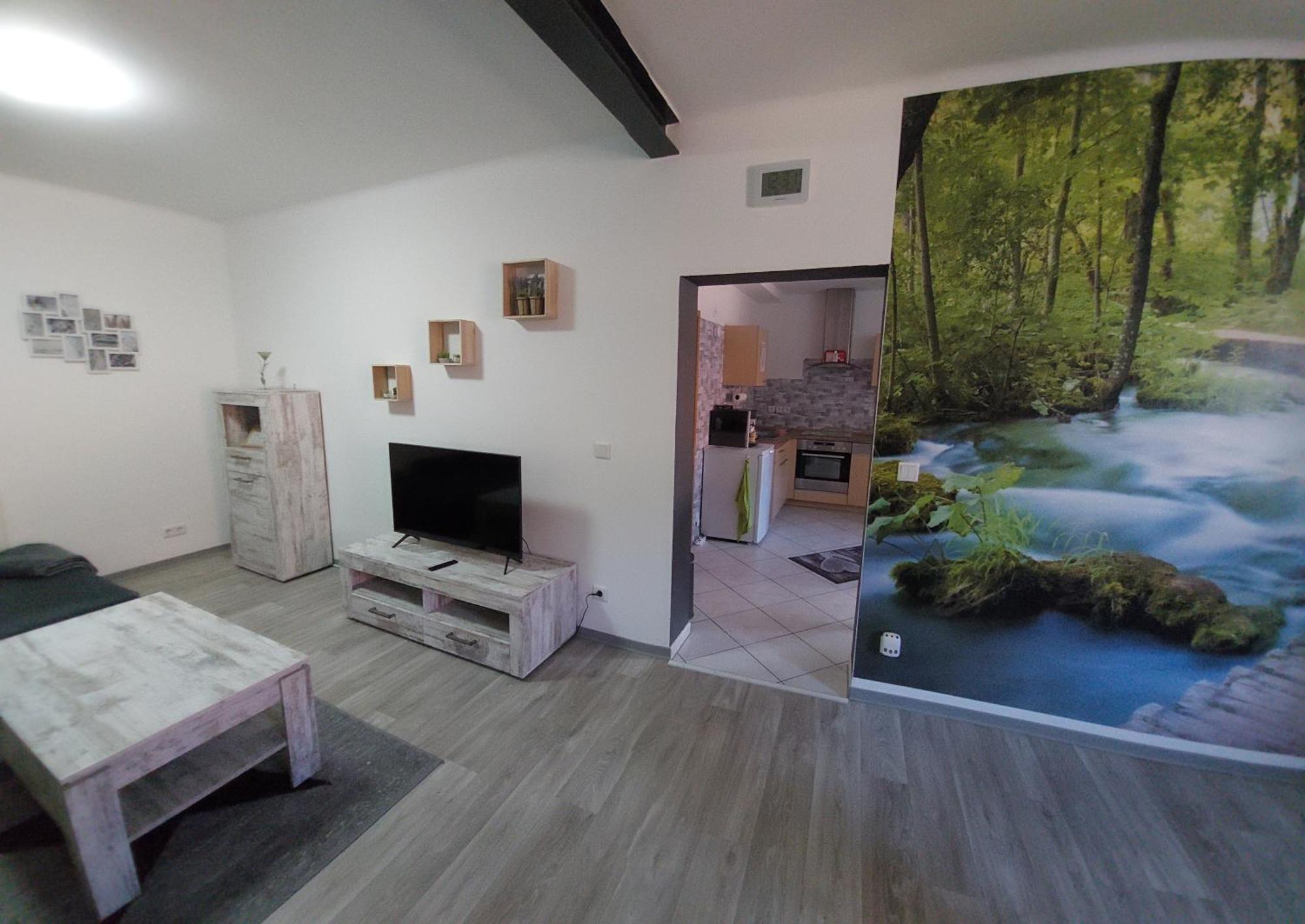 Ganze Ferienwohnung 5 Km Von Erfurt, Mit Kaffeevollautomat, Tv, Wlan, Boxspringbett, Schlafsofa Und Einkaufsmoeglichkeiten, Sehr Gute Anbindung Zur A71 Und A4, Kostenloser Oeff Parkplatz Fuer Pkw Und Transporter Elxleben Eksteriør billede
